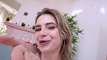 1on1 hot slut lady buxxx gets anal destruction with manhandle from a monster cock eks495