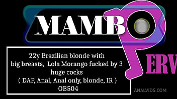 22y brazilian blonde with big breasts lola morango fucked by 3 huge cocks dap anal anal only blonde ir monster co