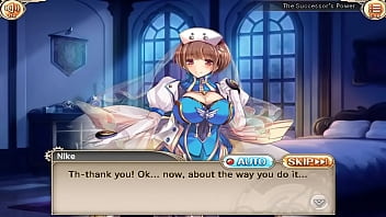 Primeira cena com a personagem nika