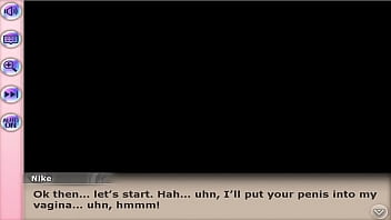 Primeira cena com a personagem nika