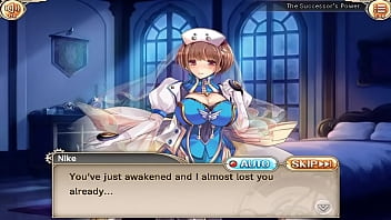 Primeira cena com a personagem nika Primeira cena com a personagem nika