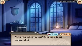 Primeira cena com a personagem nika