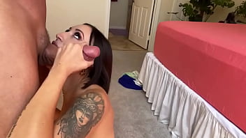 Arizona model worships big cock blaire johnson