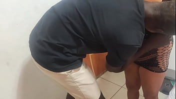 Moto uber fode coroa safada