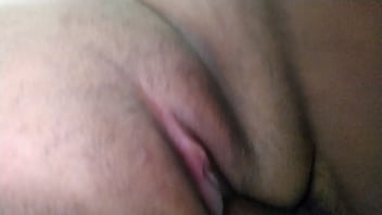 My black bull wants to fuck my ass and the cock goes all the way in in my pussy