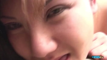 An asian teenager receives a facial after a thorough penetration of her genitals An asian teenager receives a facial after a thorough penetration of her genitals