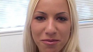 Young blonde alone in her bed bp 3 solo