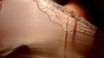 Little dick ín lingerie