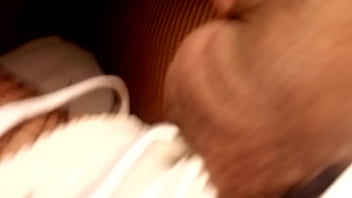 Little dick ín lingerie