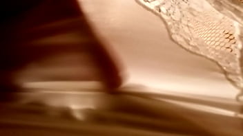 Little dick ín lingerie