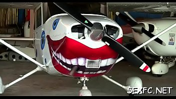 Shameless floozy caressed tenderly