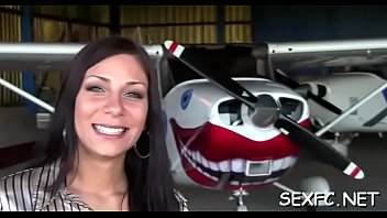 Shameless floozy caressed tenderly