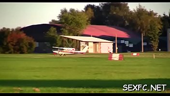 Shameless floozy caressed tenderly