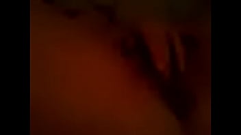 Exgirlfiend fingering herself on private video