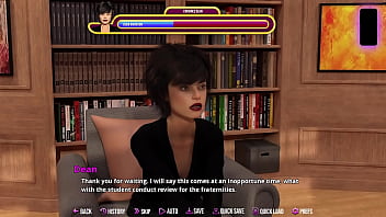 College kings #24 seducing my black teacher milf