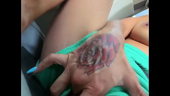 Driving makes me so horny sometime that i start playing and end up pulling over and fucking myself