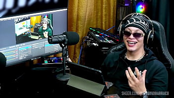 Ruan beija bem gostoso a cintura da bibi griffo ela gostou e mostrou os biquinhos do peito dela podcast pápum no barraco