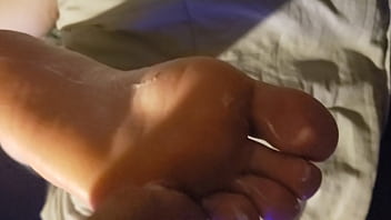 Just a little lotion