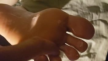 Just a little lotion