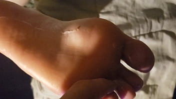 Just a little lotion