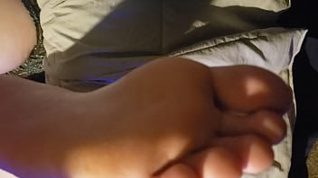 Just a little lotion