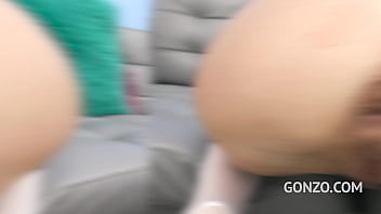 Jasmine waterfall double anal fucked by 4 guys sz2728