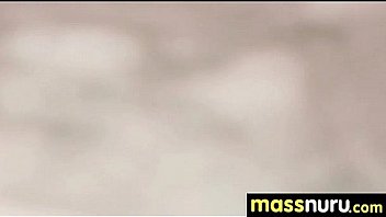 Sexy girl nuru massage and fuck 22
