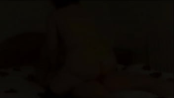 White chick riding some cock