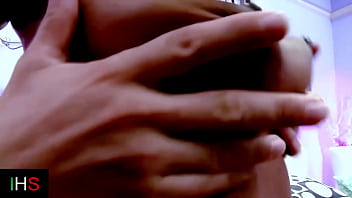 Beautiful black girl fucked by a shaved male