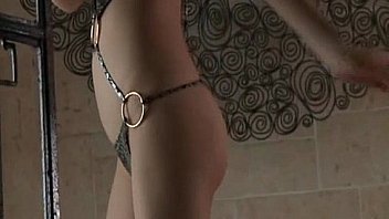 Cute oriental babe poses in sexy