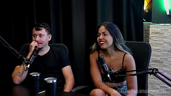 Melhores momentos da casal kaliente no preliminares podcast com bia hot parte 3 watch sheer red