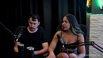 Melhores momentos da casal kaliente no preliminares podcast com bia hot parte 3 watch sheer red