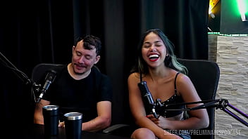 Melhores momentos da casal kaliente no preliminares podcast com bia hot parte 3 watch sheer red