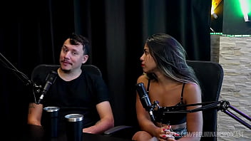 Melhores momentos da casal kaliente no preliminares podcast com bia hot parte 3 watch sheer red