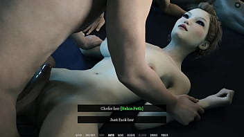 Tales from the unending void #60 three alien girl take their turn with me