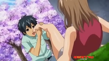 Mujer le dan por el culo