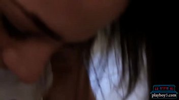 Cheerleader girlfriend oral sex and fucking on camera