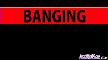 Gorgeous girl bibi noel with oiled big butt get anal sex vid 12