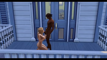 Kate upton takes on a bbc on her balcony Kate upton takes on a bbc on her balcony