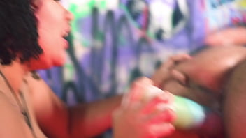 Bbw foot domination worship & lesbian pussy play