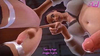 3d dominant shemale milf fucks slave guy futa rnk07ktgay cumshot gay cumshots