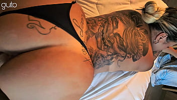 Big ass bbw from brazil sp with back tattoos asking for creampie sexy ass bitch
