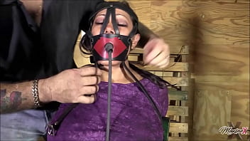 Bdsm in the dungeon les & maxine x's hardcore bondage scenes