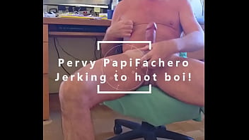 Step Daddy X Son Seupolicial20cm Sent Pervy Papifachero Some Horny Videos Showing Off His Muscle Body And Hot Ass In thumbnail