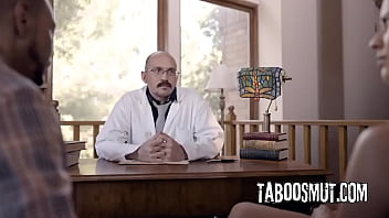 Creepy doctor watches his patients having sex