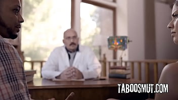 Creepy doctor watches his patients having sex