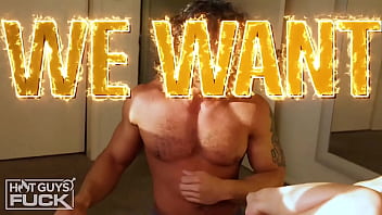 Eric trooper's sizzling debut at hotguysfuck chiseled abs & ripped physique meet fiery latina leslie monro