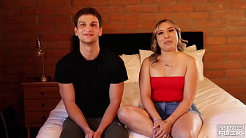 Eric trooper's sizzling debut at hotguysfuck chiseled abs & ripped physique meet fiery latina leslie monro