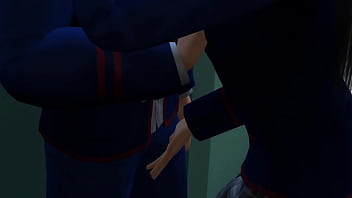 Asian trans fucks japanese guy