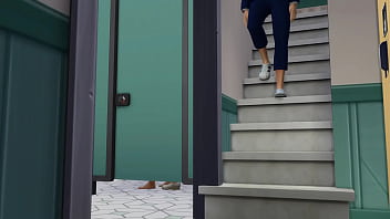 Asian trans fucks japanese guy